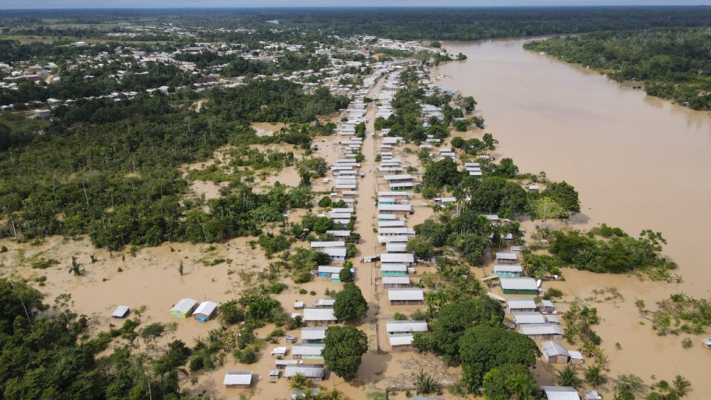 SES-AM e FVS-RCP divulgam nota técnica com orientações sobre as ações de saúde no período de enchente 3 FVS RCP 2 Foto Arquivo Defesa Civil do Amazonas 1024x576 1