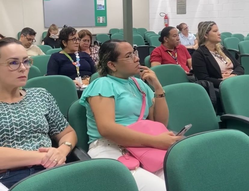 Participação popular no SUS é tema de curso em Vigilância Participativa na FVS-RCP 7 FVS RCP Curso Vigilancia Participativa FOTO Leticia Araujo FVS RCP 3