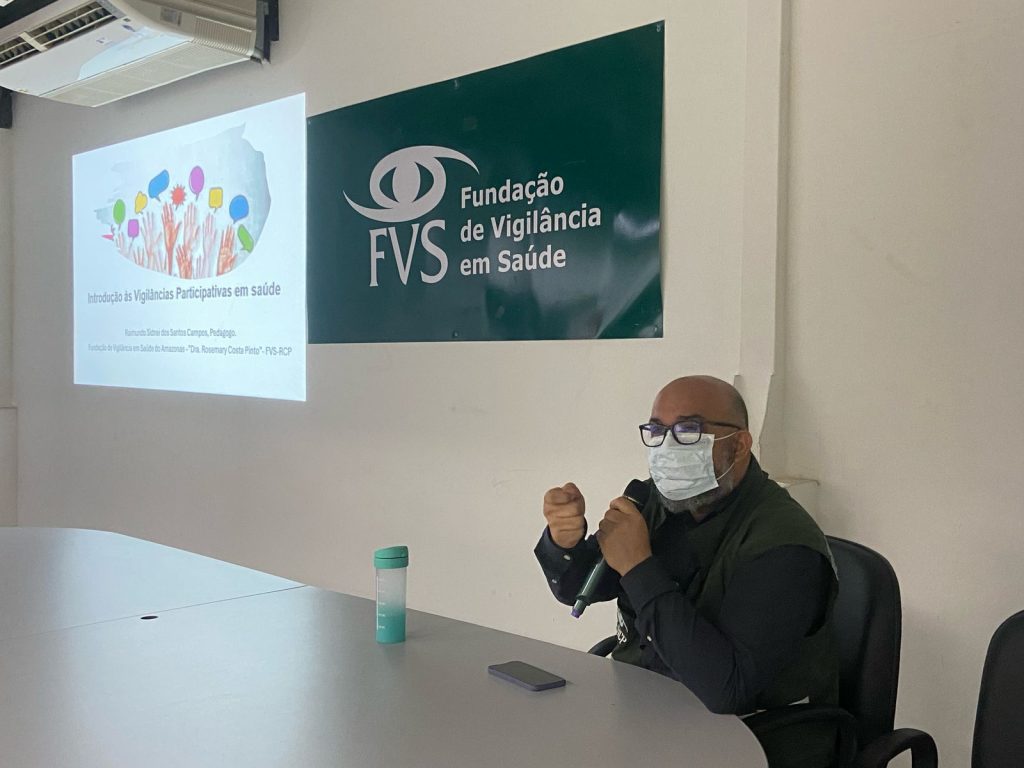 Participação popular no SUS é tema de curso em Vigilância Participativa na FVS-RCP 5 FVS RCP Curso Vigilancia Participativa FOTO Leticia Araujo FVS RCP 5 1024x768 1