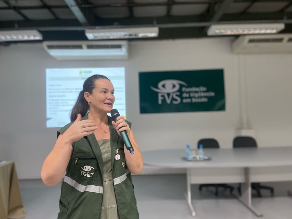Participação popular no SUS é tema de curso em Vigilância Participativa na FVS-RCP 9 FVS RCP Curso Vigilancia Participativa FOTO Leticia Araujo FVS RCP 6 1024x768 1