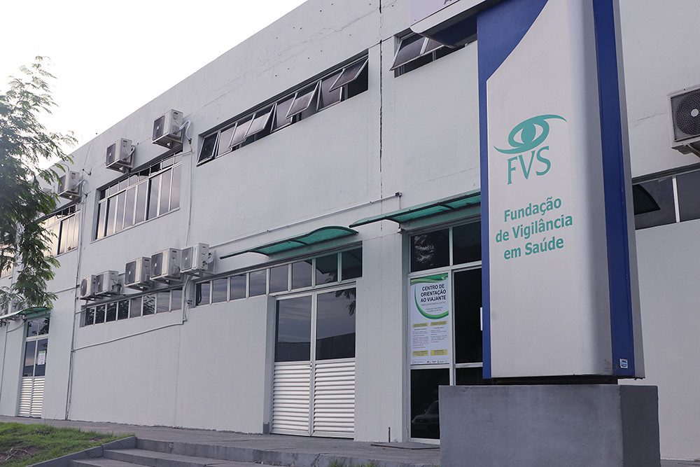 Gráficas que confeccionam receituários de medicamentos controlados devem ser credenciadas junto à FVS-RCP 2 FVS RCP Fachada FVS RCP FOTO Divulgacao FVS RCP