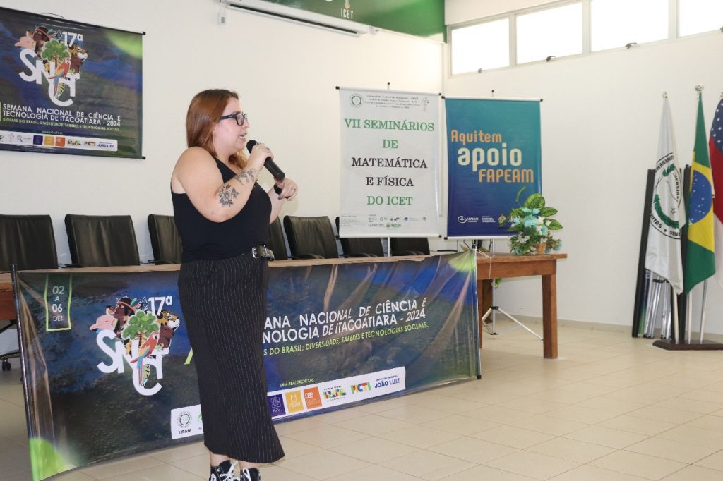 Com apoio do Governo do Amazonas, 8º seminário de Matemática e Física do Icet/Ufam será realizado em Itacoatiara 3 Fapeam seminario de Matematica e Fisica do ICET Ufam Foto ICET Ufam 1 1024x682 1