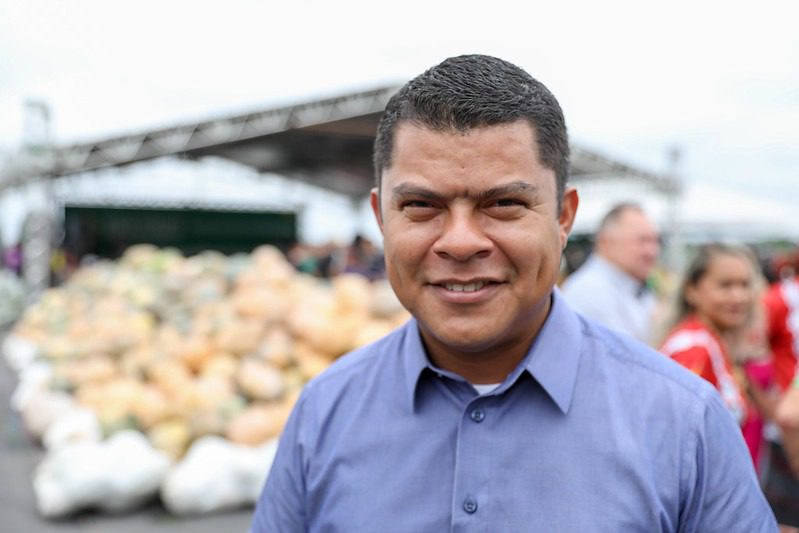 Sepror profissionaliza mais de 400 produtores rurais no primeiro trimestre de 2025 3 Foto Alex PazuelloSecom Secretario da Sepror Daniel Borges