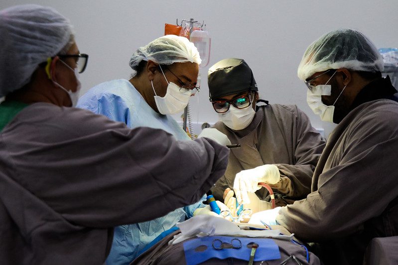 Hospital João Lúcio realiza cirurgia rara e de alta complexidade, para estabilização de coluna lombar 2 Foto Arthur Castro Secom