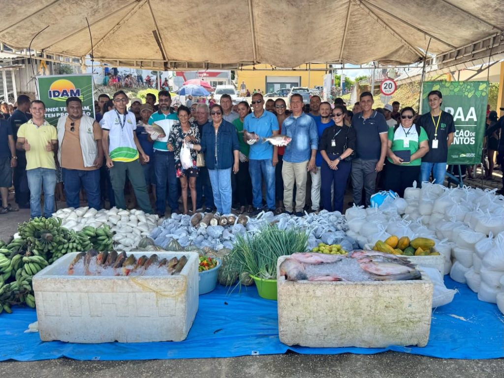 Operação Cheia 2025: Governo do Amazonas investe R$111 mil na compra de alimentos da produção rural de Eirunepé e Humaitá 5 Foto Divulgacao Sepror PAA Eirunepe 1024x768 1