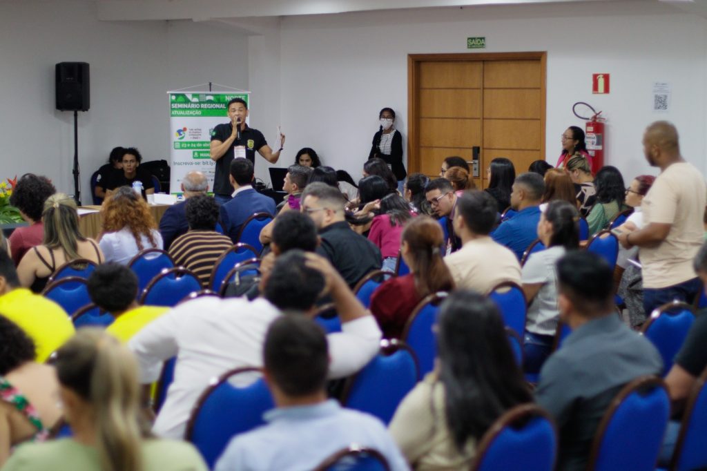 Sinase: Sejusc encerra seminário regional para criação de novas políticas para o sistema socioeducativo 2 Foto Ygson Franca Sejusc 4 1024x682 1