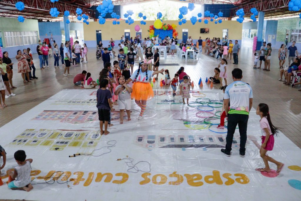 Crianças com deficiência participam da ‘Caravana da Páscoa’ na zona oeste de Manaus 2 Foto Ygson Franca Sejusc 18 1 1024x682 1