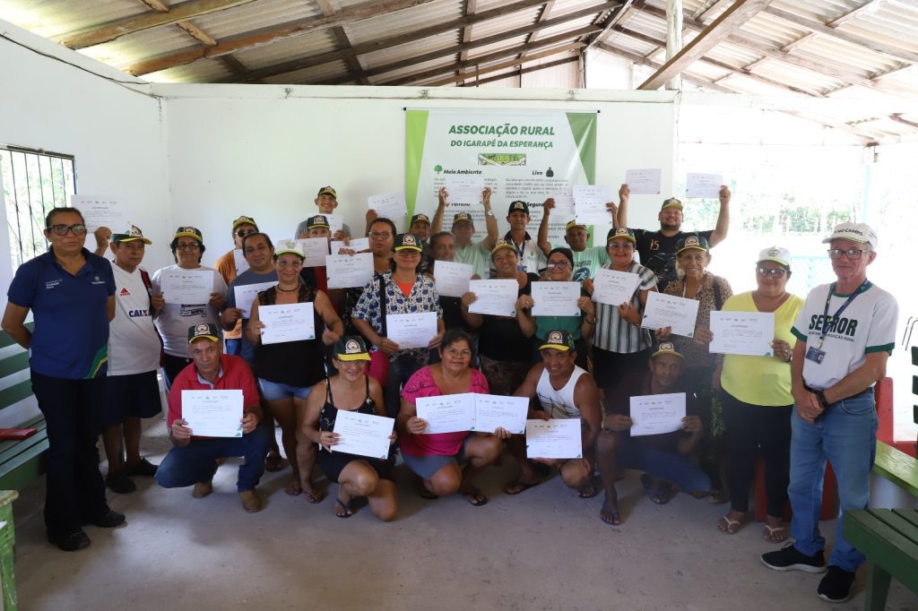 Sepror profissionaliza mais de 400 produtores rurais no primeiro trimestre de 2025 2 Fotos Ruy Nery Sepror Balanco Cursos de capacitacao primeiro trimestre de 2025 2 1024x682 1