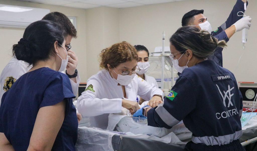 Gêmeas siamesas passam por novos exames de imagem no Hospital Francisca Mendes 1 Gemeas siamesas passam por novos exames de imagem no Hospital Francisca Mendes 2 Foto Antonio Lima Secom e1744507151205 1024x602 1