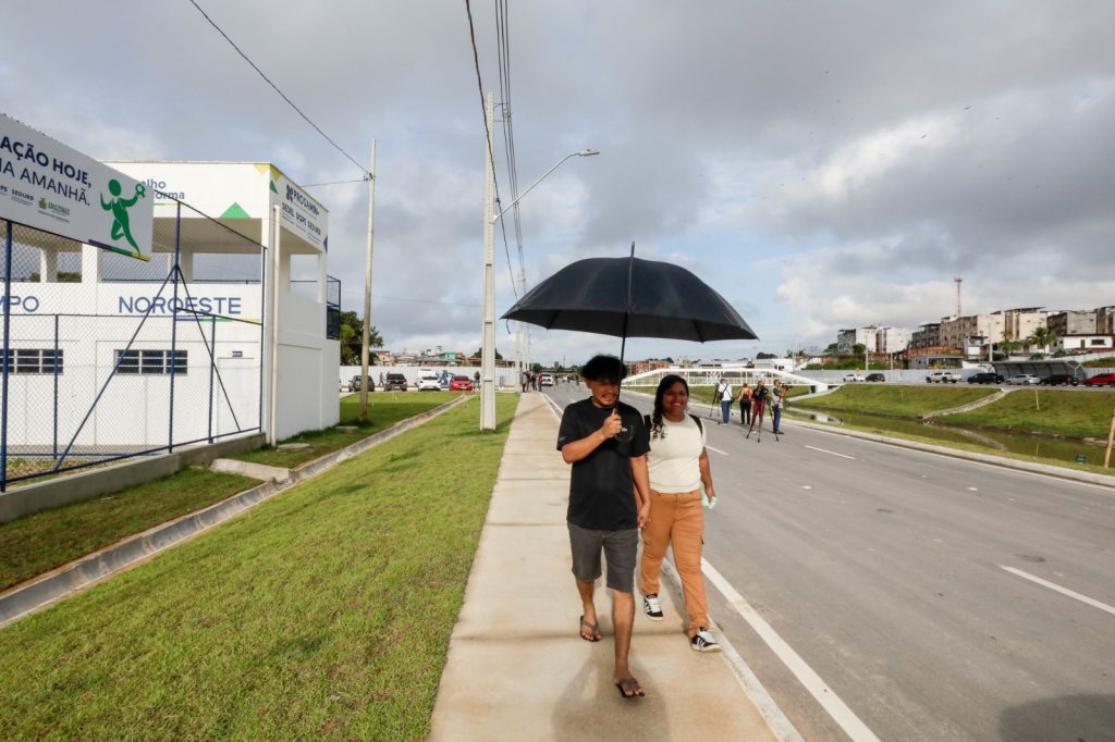 Governador Wilson Lima inaugura ligação viária entre Distrito Industrial e o Centro de Manaus, que vai melhorar o tráfego na região 15 Governador Wilson Lima inaugura ligacao viaria entre Distrito Industrial e o Centro de Manaus que vai melhorar o trafego na regiao 3 Foto Alex Pazuello Secom 1024x682 1