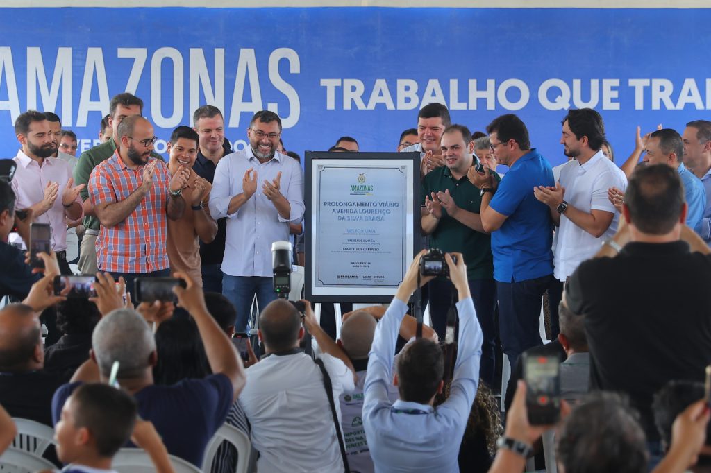 Governador Wilson Lima inaugura ligação viária entre Distrito Industrial e o Centro de Manaus, que vai melhorar o tráfego na região 2 Governador Wilson Lima inaugura ligacao viaria entre Distrito Industrial e o Centro de Manaus que vai melhorar o trafego na regiao 8 Foto Diego Peres Secom 1024x682 1