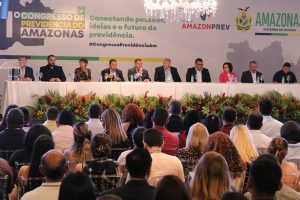 Governo do Estado destaca administracoes publicas municipais na abertura do 1o Congresso de Previdencia do Amazonas 1 Foto Mauro Neto Secom 300x200 1