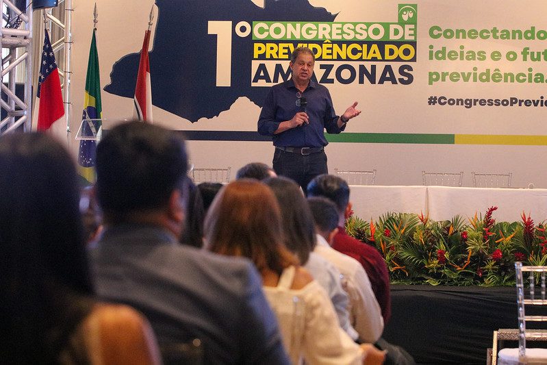 Governo do Estado destaca administrações públicas municipais na abertura do 1º Congresso de Previdência do Amazonas 5 Governo do Estado destaca administracoes publicas municipais na abertura do 1o Congresso de Previdencia do Amazonas 3 Foto Mauro Neto Secom