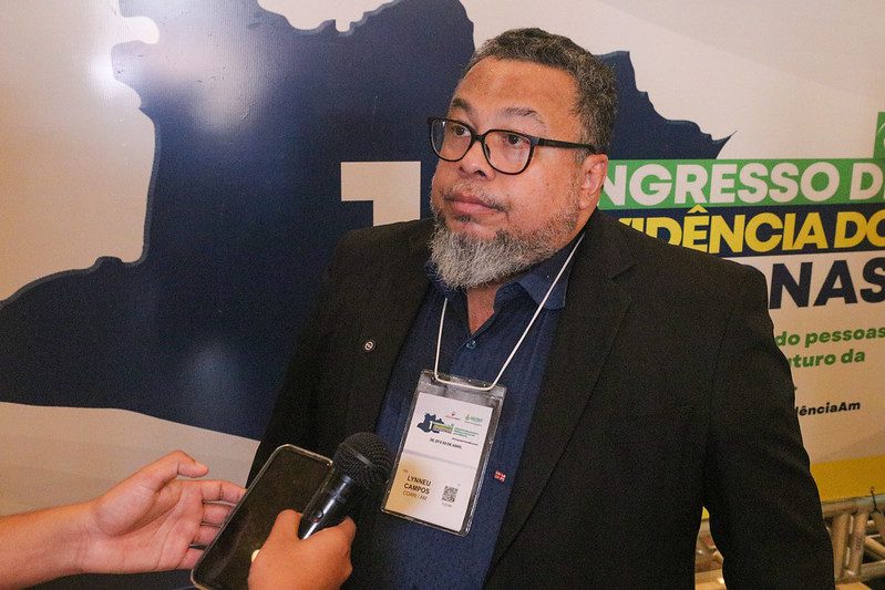 Governo do Estado destaca administrações públicas municipais na abertura do 1º Congresso de Previdência do Amazonas 11 Governo do Estado destaca administracoes publicas municipais na abertura do 1o Congresso de Previdencia do Amazonas 5 Dir Juridico Coariprev Lynneu Campos Foto Mauro Neto Secom