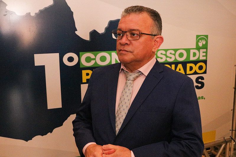 Governo do Estado destaca administrações públicas municipais na abertura do 1º Congresso de Previdência do Amazonas 9 Governo do Estado destaca administracoes publicas municipais na abertura do 1o Congresso de Previdencia do Amazonas 6 Dir Dir de Previdencia Amazonprev Alan Soares Foto Mauro Neto