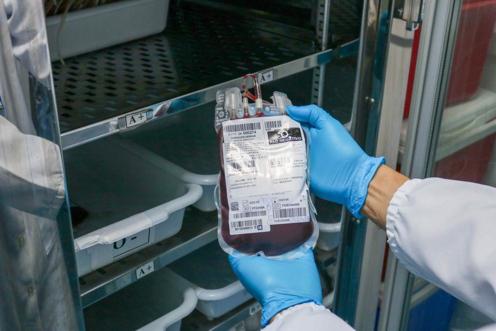 Hemoam tem queda nas doações de sangue e convoca doadores 2 Hemoam convocacao de doadores de sangue pos feriado 1024x683 1