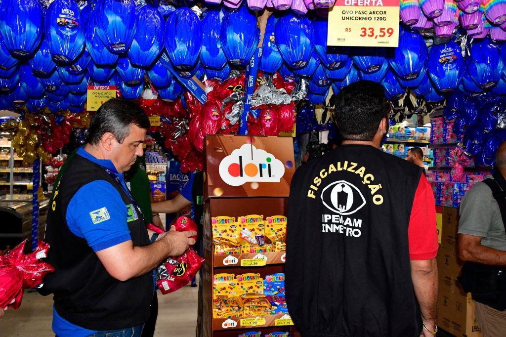 Operação Páscoa: Ipem-AM intensifica fiscalização e alerta consumidores para cuidados na hora das compras 3 IPEM 1 1 1024x682 1