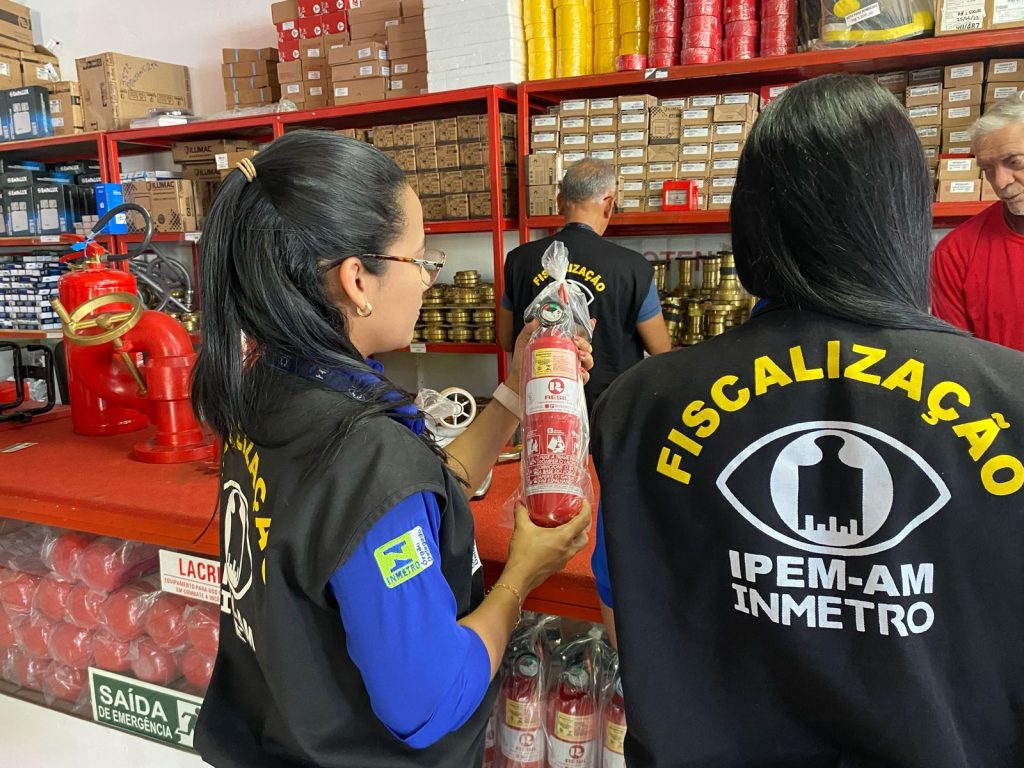 Ipem-AM fecha ‘Mês do Consumidor’ com mais de 10,2 mil itens verificados em Manaus e Região Metropolitana 5 IPEM 2 1024x768 1