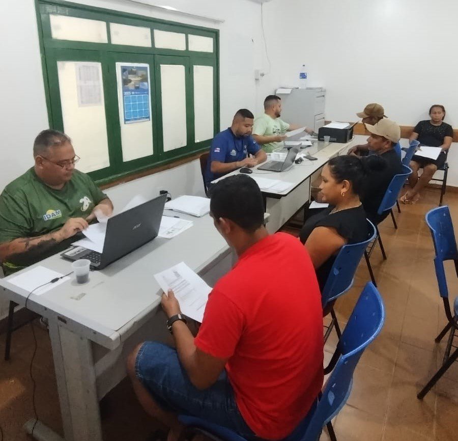 Em Borba, demanda de crédito rural por pescadores e agricultores ultrapassa R$ 1,3 milhão 2 Idam Acao em Borba Foto Divulgacao Idam