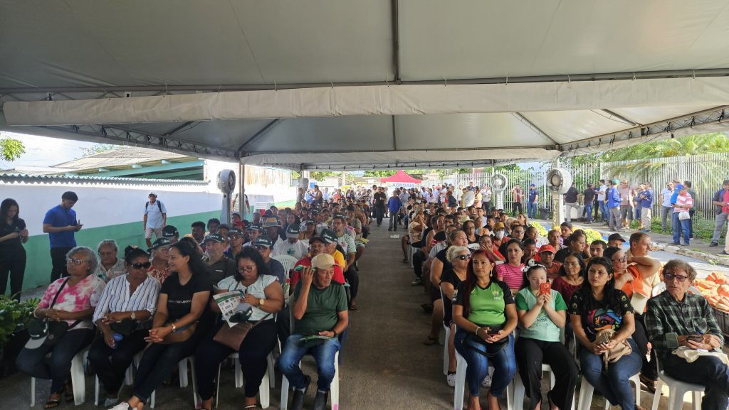 Governo do Amazonas entrega R$ 1,6 milhão em crédito rural para agricultores de Rio Preto da Eva 7 Idam Acao em Rio Preto Foto Divulgacao Idam 1024x577 1