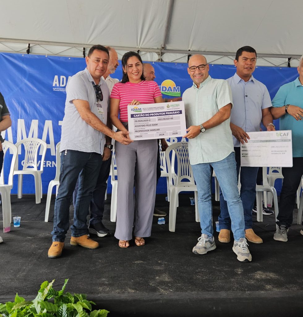 Governo do Amazonas entrega R$ 1,6 milhão em crédito rural para agricultores de Rio Preto da Eva 5 Idam Acao no Rio Preto Foto Divulgacao Idam 980x1024 1