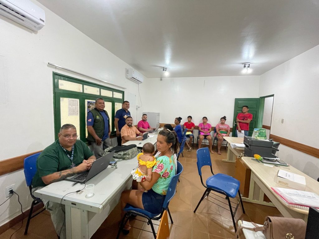Em Borba, Idam realiza mutirão de crédito rural para agricultores e pescadores 2 Idam Muritao Borba Foto Divulgacao Idam 1024x768 1