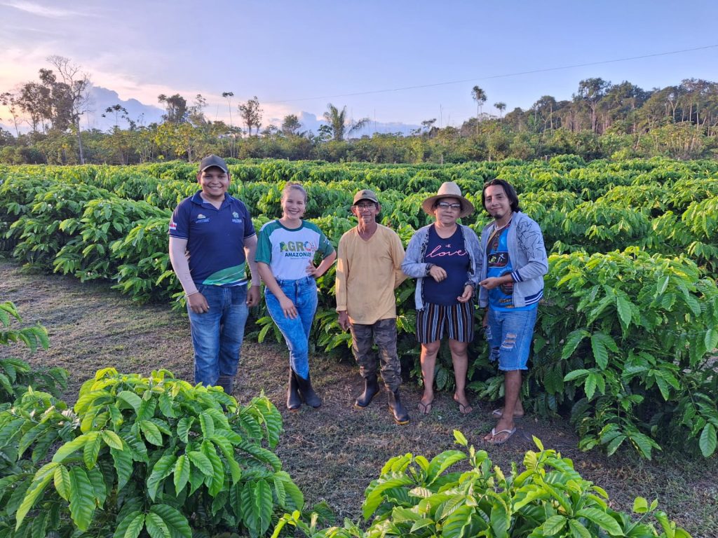 Dia de Campo: Idam leva boas práticas de cafeicultura para 150 produtores de São Sebastião do Uatumã 2 Idam Propriedade cafe Foto Divulgacao Idam 1024x768 1