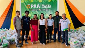 Idam Entrega de 15 toneladas de alimentos por PAA em Coari Fotos divulgacao 3 300x169 1
