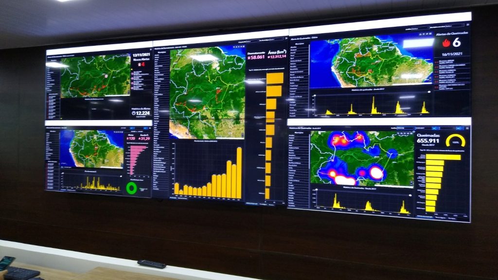 Ipaam registra queda de 7,57% no desmatamento e 31,42% nos focos de calor no Amazonas 5 Ipaam Monitoramento CMAAP Foto 2 Arquivo Ipaam 02 04 2025 1024x576 1