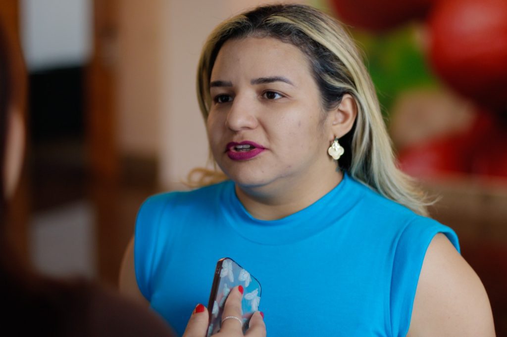 Sinase: Sejusc encerra seminário regional para criação de novas políticas para o sistema socioeducativo 7 Jussara Pedrosa Foto Ygson Franca Sejusc 1 1024x682 1
