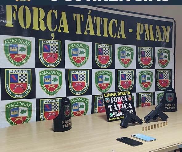 Ações de inteligência resultaram na prisão de 33 pessoas pelos crimes de roubo, tráfico e homicídios em Manaus 3 MANDADO DE PRISAO SEAI PC FOTO DIVULGACAO SSP AM 2