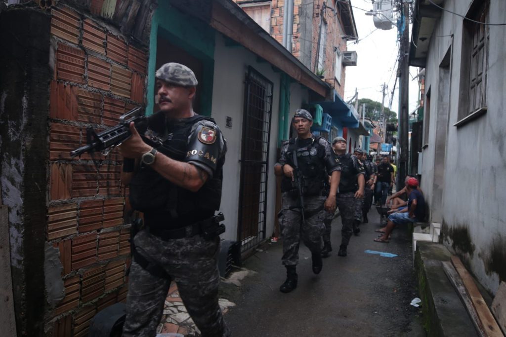 Polícia Militar do Amazonas completa 188 anos de história e serviços na Segurança Pública 9 OPERA8783O 81GUIA A8783O FOR87A TOTAL FOTO ARTHUR CASTRO SECOM 3 1024x683 1