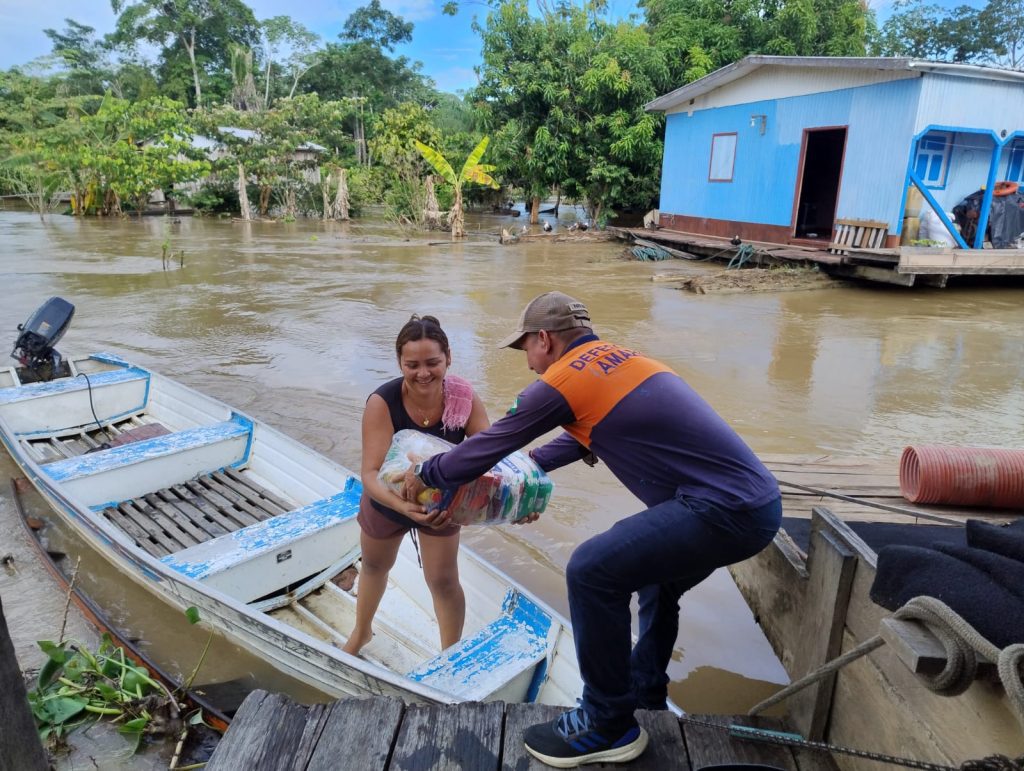 Operação Cheia 2025: Governo do Amazonas antecipa chegada de ajuda humanitária à calha do rio Madeira 3 OPERACAO CHEIA 2025 5 1024x771 1