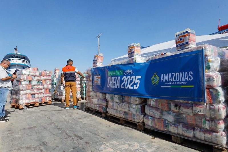 Operação Cheia 2025: Governo do Amazonas antecipa chegada de ajuda humanitária à calha do rio Madeira 2 Operacao Cheia 2025 2 1