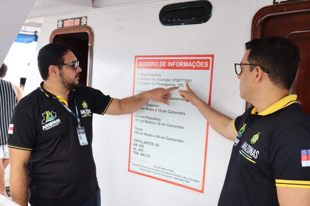 Arsepam inicia Operação Viagem Segura – Dia do Trabalhador com reforço na fiscalização do transporte intermunicipal 5 Operacao Viagem Segura Dia do Trabalhador Foto Divulgacao Arsepam 2 1024x682 1