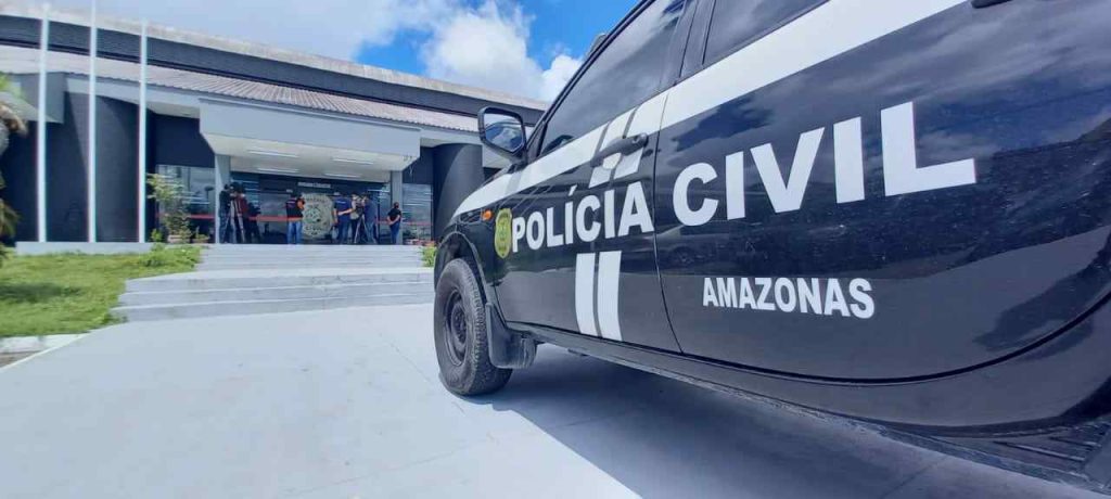 Em menos de 48 horas, Polícia Civil prende autor de homicídio ocorrido nas proximidades de bar na zona leste de Manaus 2 PC AM FACHADA DEHS FOTO ERLON RODRIGUES 2 1 1024x460 1