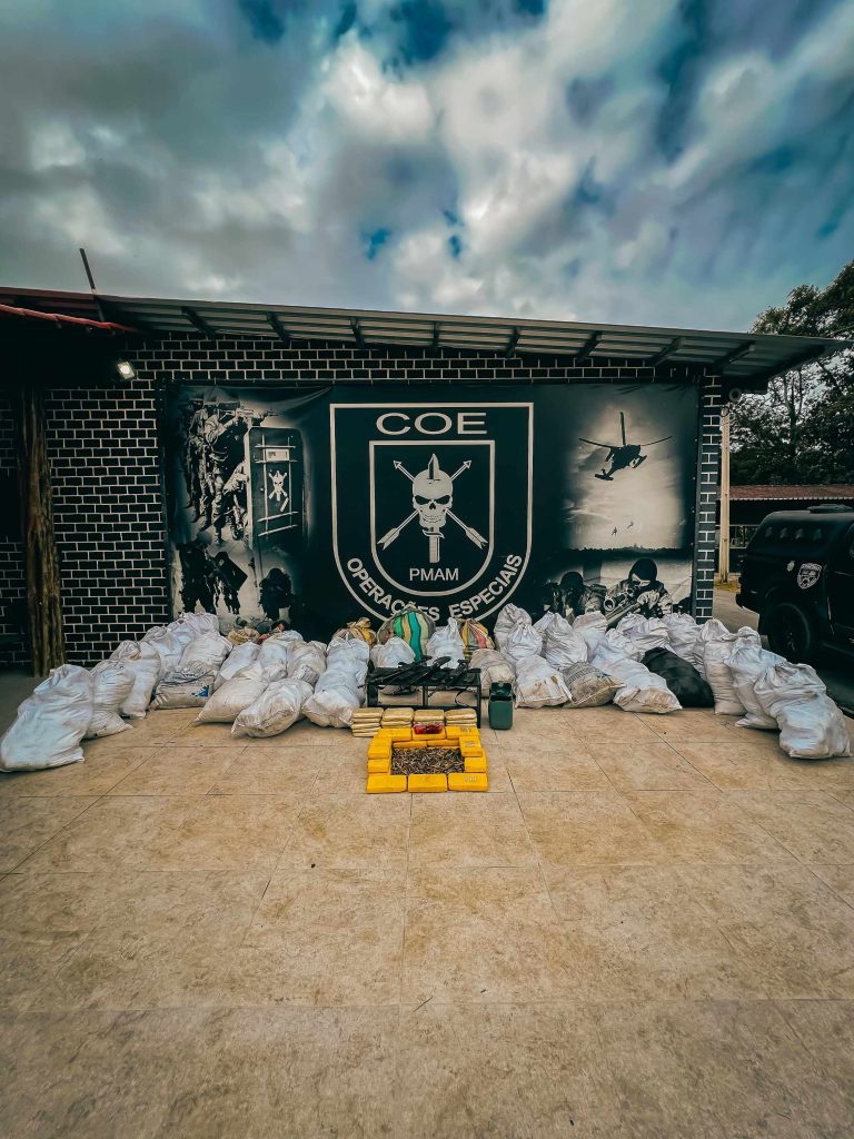 Polícia Militar do Amazonas apreende 9 toneladas de entorpecentes nos três primeiros meses de 2025 9 PMAM COE TRAFICO 1 768x1024 1