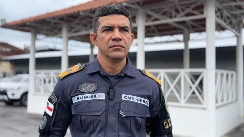 Em três meses, Polícia Militar do Amazonas captura 311 foragidos da Justiça com mandados de prisão em aberto 3 PMAM COMANDANTE GERAL CORONEL KLINGER PAIVA FOTO DIVULGACAO PMAM1