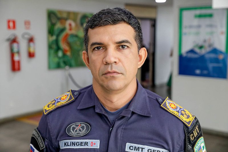 Operação Rota Segura: Manaus está há cinco meses sem registro de roubos à rotas do Distrito Industrial 7 PMAM CORONEL KLINGER PAIVA COMANDANTE GERAL DA PMAM FOTO ARQUIVO SECOM