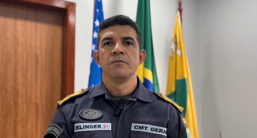 Polícia Militar do Amazonas apreende 9 toneladas de entorpecentes nos três primeiros meses de 2025 7 PMAM CORONEL KLINGER PAIVA COMANDANTE GERAL DA PMAM FOTO GISELLE SIMOES PMAM 1024x551 1