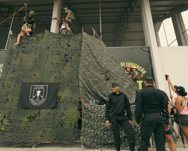 Com programação diversificada e interativa, Polícia Militar do Amazonas promove “CPE de Portas Abertas” 5 PMAM CPE PORTAS ABERTAS TIROLESA FOTO ARQUIVO PMAM