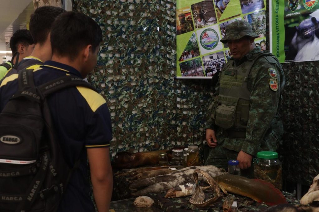 Polícia Militar do Amazonas expõe atividades, equipamentos e equipes policiais em shopping da zona leste 2 PMAM EXPOPMAM SHOPPING GRANDE CIRCULAR ARQUIVO PMAM1 1024x682 1