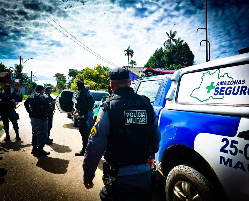 Polícia Militar do Amazonas captura três foragidos da Justiça em Manaus e no interior 2 PMAM FORAGIDOS FOTO DIVULGACAO PMAM 1 1024x829 1