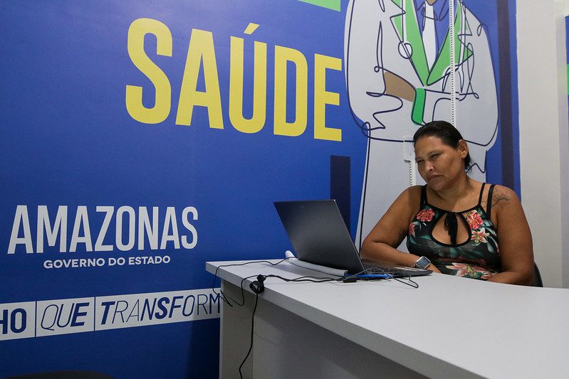 Pacientes destacam qualidade e agilidade do serviço de Telessaúde 5 Pacientes destacam qualidade e agilidade do servico de Telessaude 1 Lucineide Pereira Fotos Arthur Castro e Alex Pazuello Secom