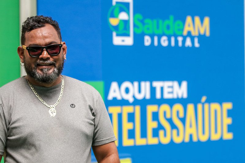 Pacientes destacam qualidade e agilidade do serviço de Telessaúde 7 Pacientes destacam qualidade e agilidade do servico de Telessaude 2 Montanier Costa Fotos Arthur Castro e Alex Pazuello Secom