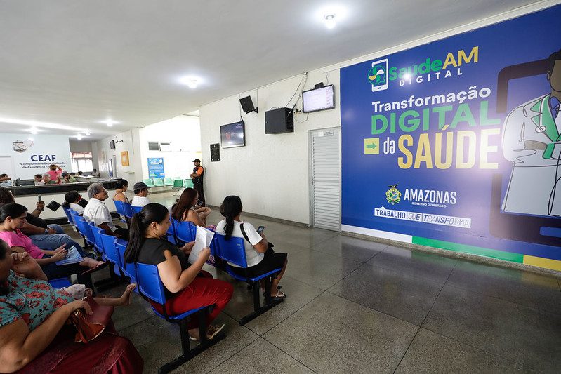 Pacientes destacam qualidade e agilidade do serviço de Telessaúde 13 Pacientes destacam qualidade e agilidade do servico de Telessaude 6 Fotos Arthur Castro e Alex Pazuello Secom