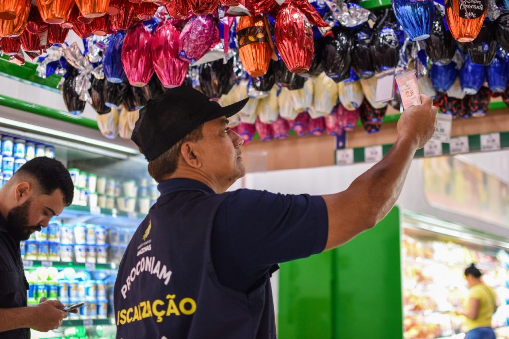 Semana Santa: Procon-AM divulga pesquisa de preços dos itens mais consumidos na Páscoa 3 Procon AM pesquisa pascoa 001 1024x682 1