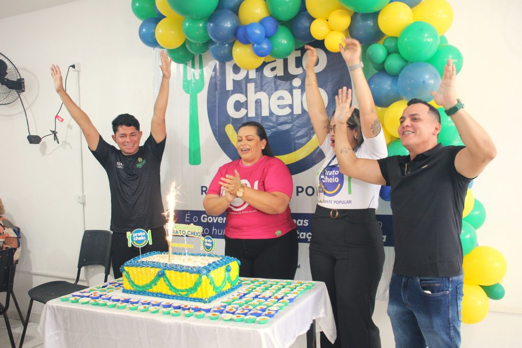 Restaurante Prato Cheio da comunidade Riacho Doce é reinaugurado em novo endereço 5 REINAUGURACAO DO PRATO CHEIO RIACHO DOCE 2 1024x682 1