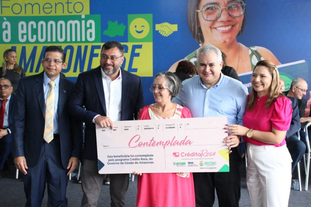 Crédito Rosa leva atendimento a empreendedoras de Canutama 2 SEAS CREDITO ROSA EM CANUTAMA 1