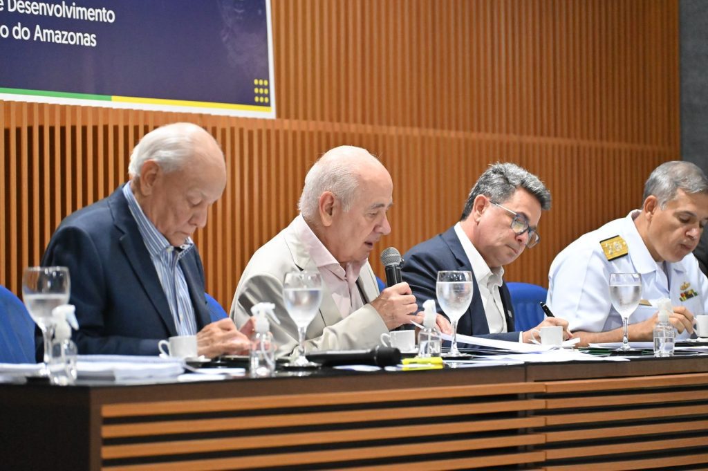 Governo do Amazonas aprova R$ 1,4 bilhão em novos investimentos e 1,6 mil empregos para o PIM 5 SECOM 313a REUNIAO DO CODAM Fotos3 Ricardo Machado 1024x681 1